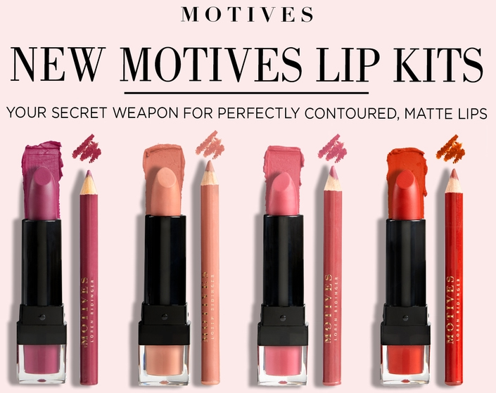 New Motives Lip Kits Now Available